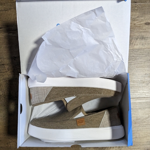 Hey Dude, Men's Sunapee M Craft Shoes, Size 10, Olive, NIB - Picture 3 of 11